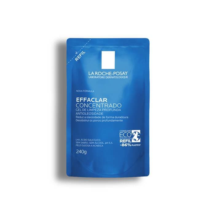 GEL DE LIMPEZA FACIAL EFFACLAR CONCENTRADO REFIL 240G
