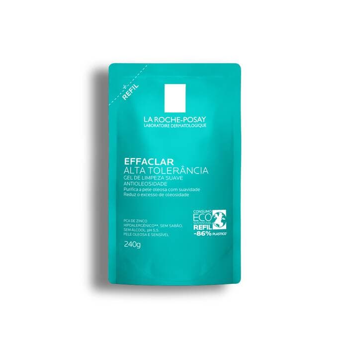 GEL DE LIMPEZA FACIAL EFFACLAR ALTA TOLERÂNCIA REFIL