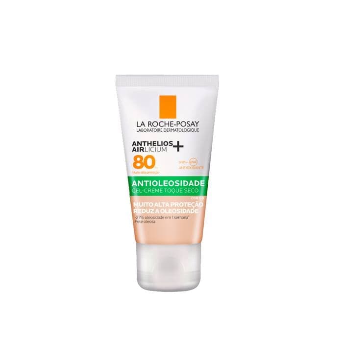 PROTETOR SOLAR FACIAL COM COR ANTHELIOS AIRLICIUM+ FPS80 COR 40G